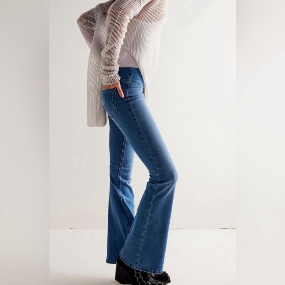 We The Free Penny Pull On Jeans - Picture 2 of 5